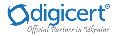 Ukrainian DigiCert Partner logo